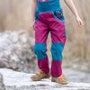 DUPETO 1x1 jarni softshellove kalhoty maliny 1