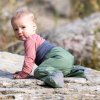 DUPETO 1x1 moje prvni softshellove kalhoty jarni khaki 2
