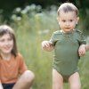 Bambusové body khaki