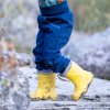 DUPETO 1x1 detske zimni softshellove kalhoty modre 2