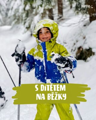 POPRVÉ NA BĚŽKÁCH Uvažujete, kdy s dítětem zkusit běžky? ❄️ Máme pro vás pát tipů, 👆 jak dětem cestu k radosti z tohohlé...