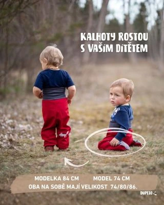 Představte si, že větší kalhoty pro batole👶 👖 byste museli shánět až příští podzim. 🍁 . Ne tento, ale až 2027... . To je...