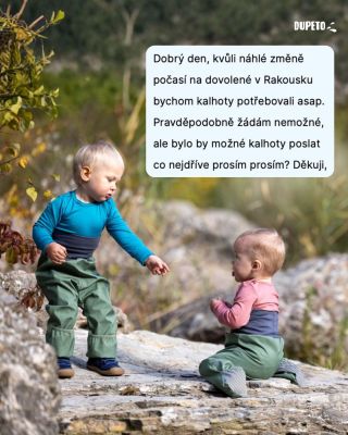 Tady ty vaše zkazky! Hrozně nás baví. 💛 Protože samy jsme často v situaci, kdy řešíme odjezd na poslední chvíli. .