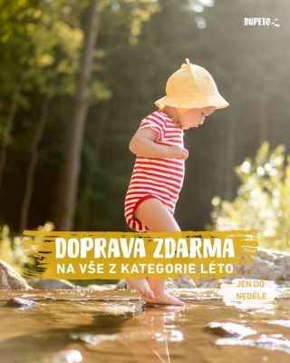 Objednejte C O K O L I V z LETNÍ VÝBAVY v hodnotě 500,- a doprava přes GLS jde na nás. 📦 . Platí do soboty 15.8. ⏳