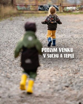 Přiznejme si, že naší primární obavou na podzim je, 🍁 aby se dítě nenachladilo... . Můžete jí jít naproti v ruce se šavlí...