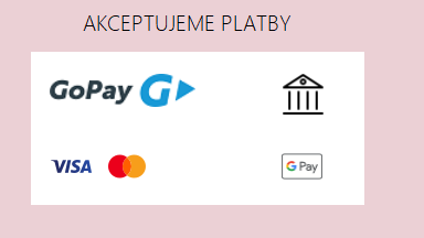 Akceptujeme platby