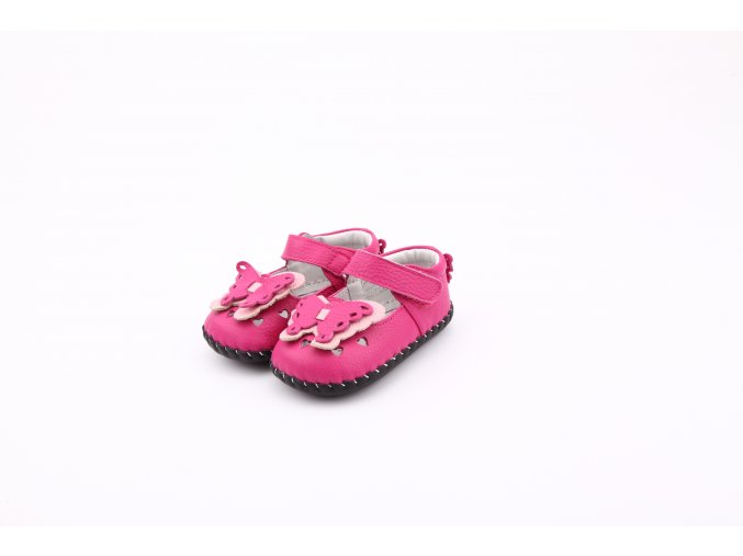 Topánky Motýlik - ružová - Freycoo