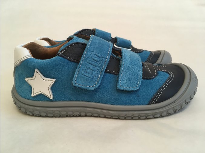 Tenisky turquoise/ocean M - Filii Barefoot