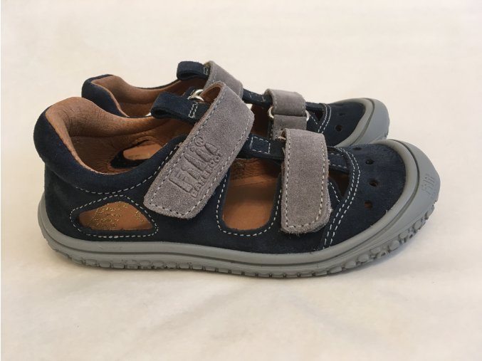 Sandálky ocean/stone M - Filii Barefoot