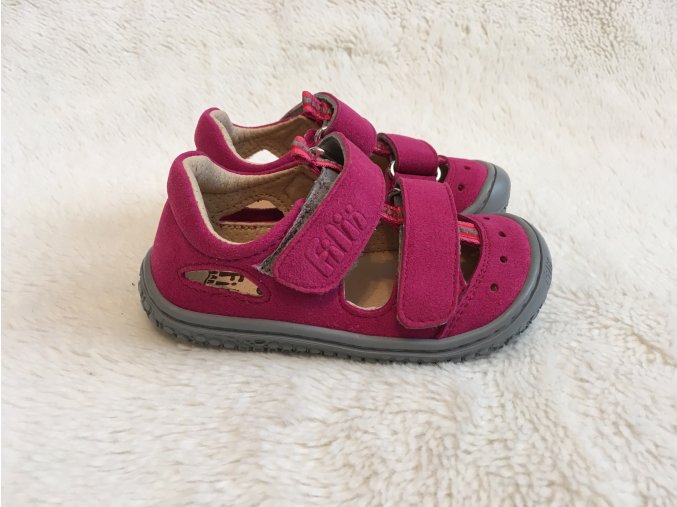 Sandálky Kaiman Vegan Pink W Filii Barefoot V29012 6