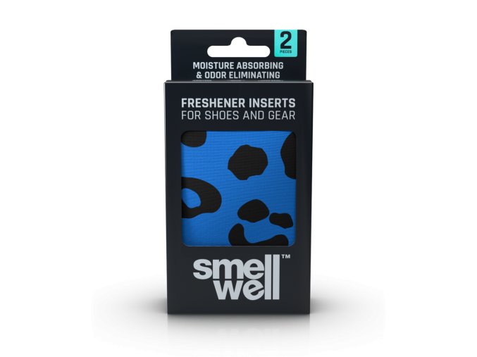 SmellWell Leopard Blue Dupidup