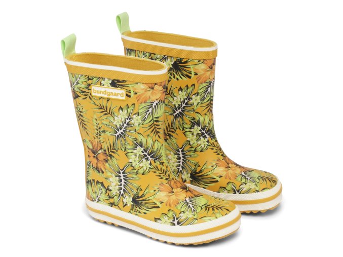 Bundgaard Classic Rubber Boots Lace Tropical 1 Dupidup