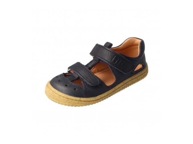 B32012 2 Sandále Kaiiman Bio Navy Filii Dupidup 8