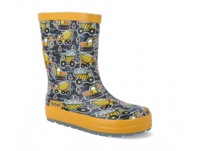 Gumáky Tractor Yellow Koel Dupidup