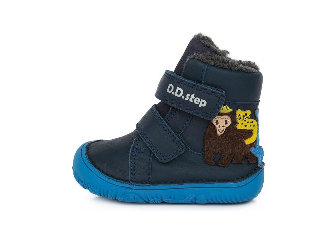 DVB122 W073 457A Royal Blue DD Step Dupidup