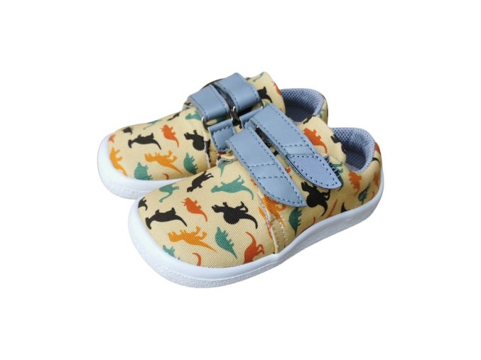 Platenky Dinosaurus Beda Boty Dupidup