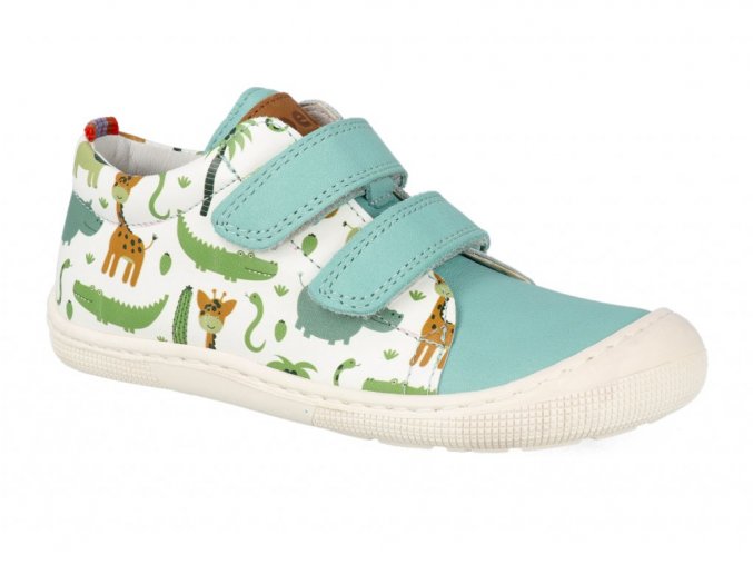 Barefoot topánky Danny Print Jungle Koel4kids Dupidup 1