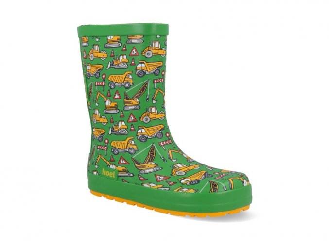 Gumáky Tractor Green Koel Dupidup