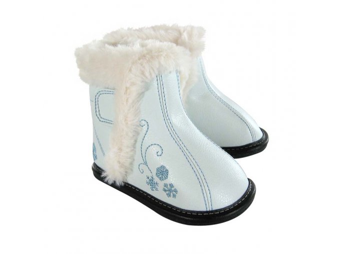 Karsyn Blue Snowflake Boot - Jack and Lily