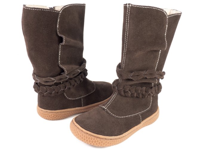 Calliope Mocha Suede - Livie and Luca