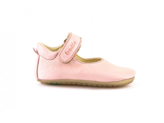 Balerínky Froddo Prewalkers Pink G1140001 1