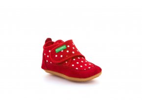 Papučky Froddo Prewalkers Red G1170001