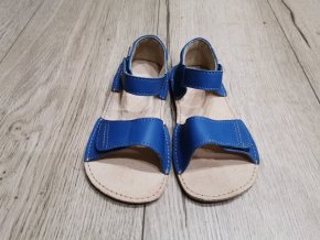 Barefoot sandále Mirrisa modre N50 OK bare 1