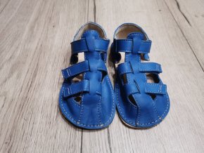 Barefoot sandále Maya modre N50 OK bare 1