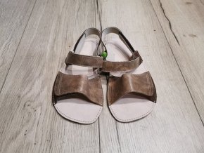 Barefoot sandále Mirrisa Lady I. hnede 6641L OK bare 1