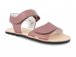 001 101 600 Barefoot sandale Koel4kids Ashley Old Pink Dupidup 1
