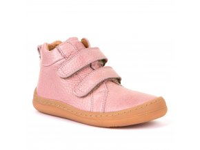 Topánky Pink Barefoot Hight Tops G3110201 3L Froddo Dupidup 1