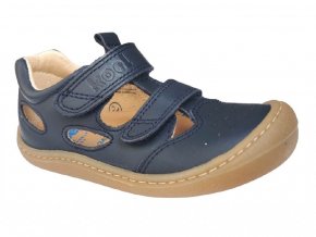 Barefoot topánky Bep Small Napa Blue Koel4kids Dupidup 1