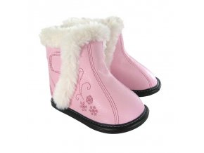 Madison Pink Snowflake Boot - Jack and Lily