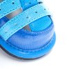 Jordan T-strap blue / turquoise - Jack and Lily