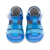 Jordan T-strap blue / turquoise - Jack and Lily