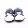 Športové topánočky s pásikmi - modrá - Freycoo