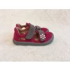Sandále Kaiman Velcro Velours PINKGREY M Filii Barefoot 1