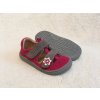 Sandále Kaiman Velcro Velours PINKGREY M Filii Barefoot 5