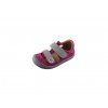 19012 80 KAIMAN VELCRO VELOURS PINK GREY