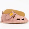 leather barefoot sandals nido rosa 21271 4 Dupidup