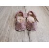 Barefoot sandále Mirrisa ruzove C03 OK bare 3