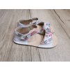 Barefoot sandále Mirrisa biele farebne 10R12 OK bare 2