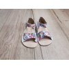 Barefoot sandále Mirrisa biele farebne 10R12 OK bare 1