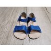Barefoot sandále Mirrisa modre N50 OK bare 1