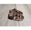 Barefoot sandále Maya hnede 6641L OK bare 2