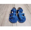 Barefoot sandále Maya modre N50 OK bare 1
