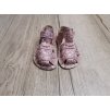 Barefoot sandále Palm ruzove C03 OK bare 1