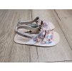 Barefoot sandále Mirrisa Lady I. biele farebne 10R12 OK bare 2