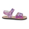 001 001 650 Barefoot sandale Koel4kids Ashley Fuchsia flowers Dupidup 2