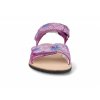 001 001 650 Barefoot sandale Koel4kids Ashley Fuchsia flowers Dupidup 3